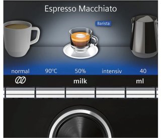 De Siemens EQ6 Plus S500 TE655503 Espressomachine in één oogopslag