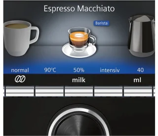 Siemens EQ6 Plus S500 TE655503 Espressomachine