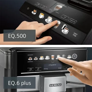 Siemens EQ6 Plus s700 TE657319RW espressomachine zwart