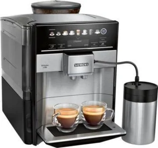 Siemens EQ6 plus s700 TE657M03DE espressomachine zilver/zwart
