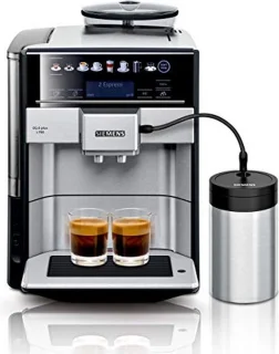 Siemens EQ6 plus s700 TE657M03DE espressomachine zilver/zwart