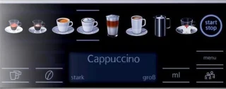 Siemens EQ6 plus s700 TE657M03DE espressomachine zilver/zwart