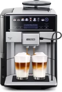 Siemens EQ6 plus s700 TE657M03DE espressomachine zilver/zwart