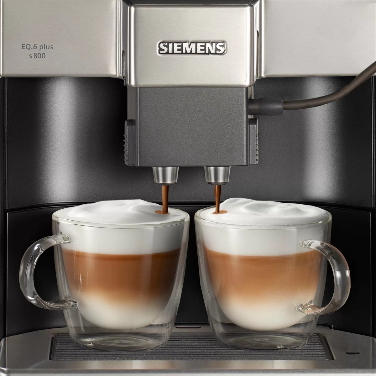 Siemens EQ.6 Plus S800 TE658209RW Espressomachine Zwart