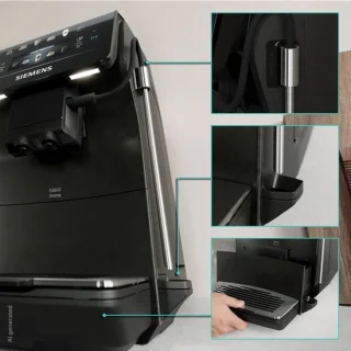 Siemens EQ600 espresso volautomaat TP6X3B08