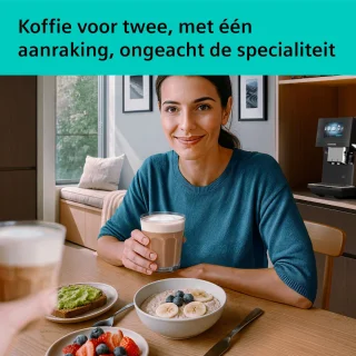 Wat vinden we goed aan de Siemens EQ700 iAroma TP723E09 - Volautomatische espressomachine