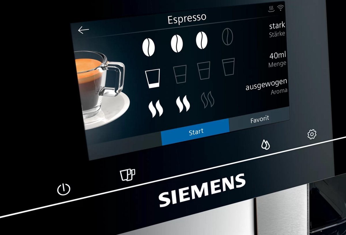 Wat vinden we goed aan de Siemens EQ700 Integral TQ705R03 espressomachine RVS/Wit