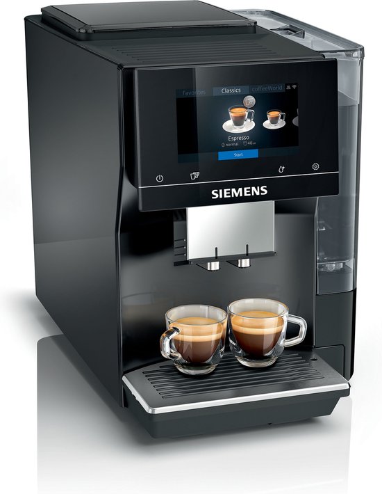 Siemens EQ700 TP713R09 – Ultieme koffiebeleving in stijl en gemak