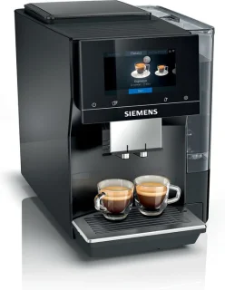 Siemens EQ700 TP713R09 espressomachine Piano zwart