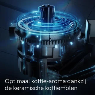Siemens EQ700 TP715R01 espressomachine Morning Haze