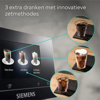 Siemens EQ700 TP715R01 espressomachine Morning Haze