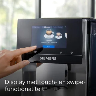 Siemens EQ700 TP715R01 espressomachine Morning Haze