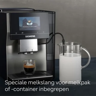 Siemens EQ700 TP715R01 espressomachine Morning Haze
