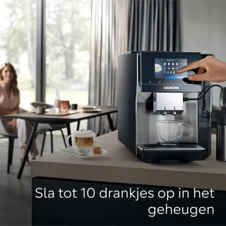 Siemens EQ700 TP715R01 espressomachine Morning Haze