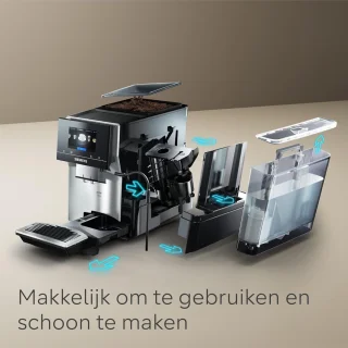 Siemens EQ700 TP715R01 espressomachine Morning Haze