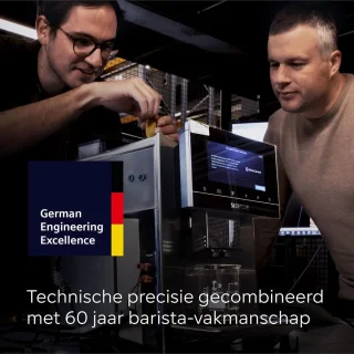 Siemens EQ700 TP715R01 espressomachine Morning Haze