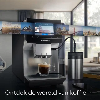 Siemens EQ700 TP715R01 espressomachine Morning Haze