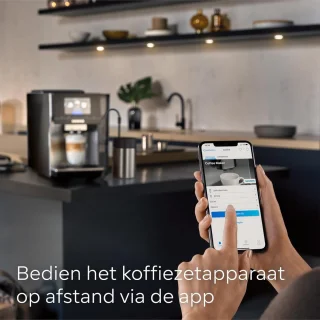 Siemens EQ700 TP715R01 espressomachine Morning Haze