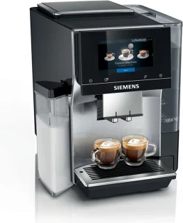 Siemens EQ700 TQ713R03 espressomachine zwart/rvs
