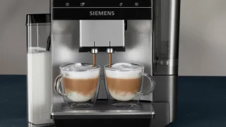 Siemens EQ700 TQ713R03 espressomachine zwart/rvs