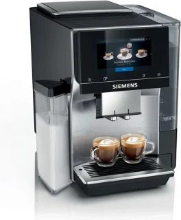 Siemens EQ700 TQ713R03 espressomachine zwart/rvs