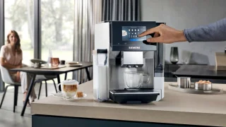 Siemens EQ700 TQ715R03 Volautomatische espressomachine RVS