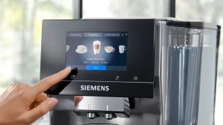 Siemens EQ700 TQ715R03 Volautomatische espressomachine RVS