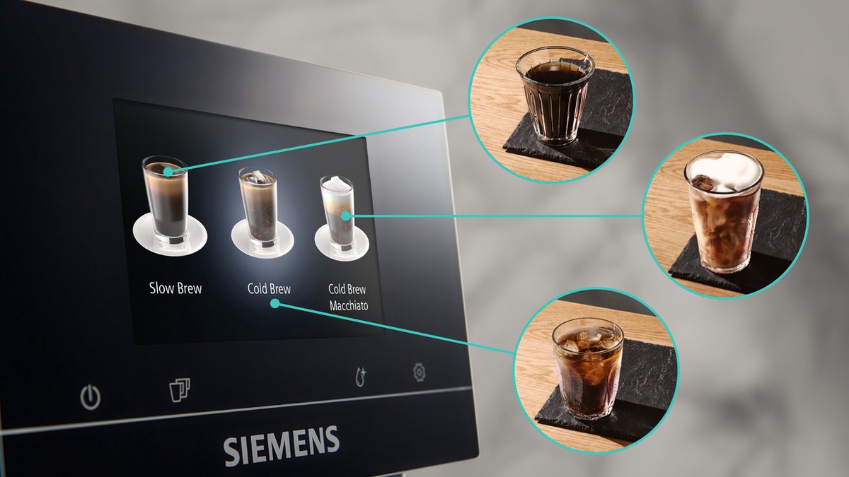 Wat vinden we goed aan de Siemens EQ700 TQ715R03 Volautomatische espressomachine RVS