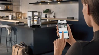 Siemens EQ700 TQ715R03 Volautomatische espressomachine RVS