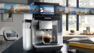 Siemens EQ700 TQ715R03 Volautomatische espressomachine RVS