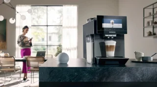 Siemens EQ900 Combinatiekoffiemachine
