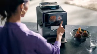 Siemens EQ900 Combinatiekoffiemachine
