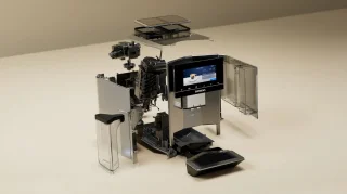Siemens EQ900 Combinatiekoffiemachine