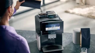 Siemens EQ900 Combinatiekoffiemachine