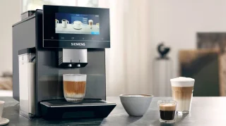 Siemens EQ900 Combinatiekoffiemachine