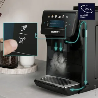 Siemens EQ900 espresso volautomaat TP601E09 zwart