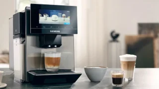 Siemens EQ900 Plus TQ903RZ3 Volautomatische espressomachine RVS