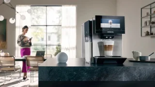 Siemens EQ900 Plus TQ903RZ3 Volautomatische espressomachine RVS