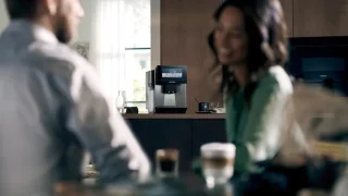 Siemens EQ900 Plus TQ903RZ3 Volautomatische espressomachine RVS