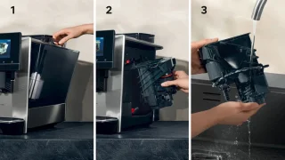 Siemens EQ900 Plus TQ903RZ3 Volautomatische espressomachine RVS