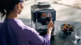 Siemens EQ900 Plus TQ903RZ3 Volautomatische espressomachine RVS