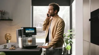 Siemens EQ900 Plus TQ903RZ3 Volautomatische espressomachine RVS
