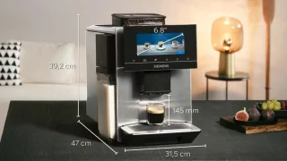Siemens EQ900 Plus TQ903RZ3 Volautomatische espressomachine RVS