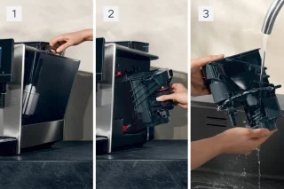 Siemens EQ900 TQ903R03 volautomatische espressomachine