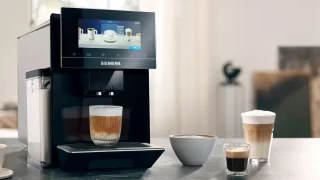 Siemens EQ900 TQ903R09 espressomachine zwart