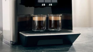 Siemens EQ900 TQ903R09 espressomachine zwart