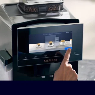 Siemens EQ900 TQ903R09 espressomachine zwart