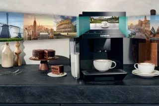 Siemens EQ900 TQ903R09 espressomachine zwart
