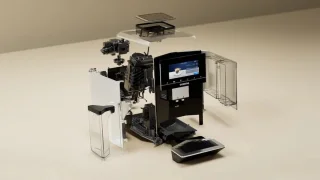 Siemens EQ900 TQ905DF9 Espressomachine Zwart