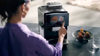 Siemens EQ900 TQ905DF9 Espressomachine Zwart